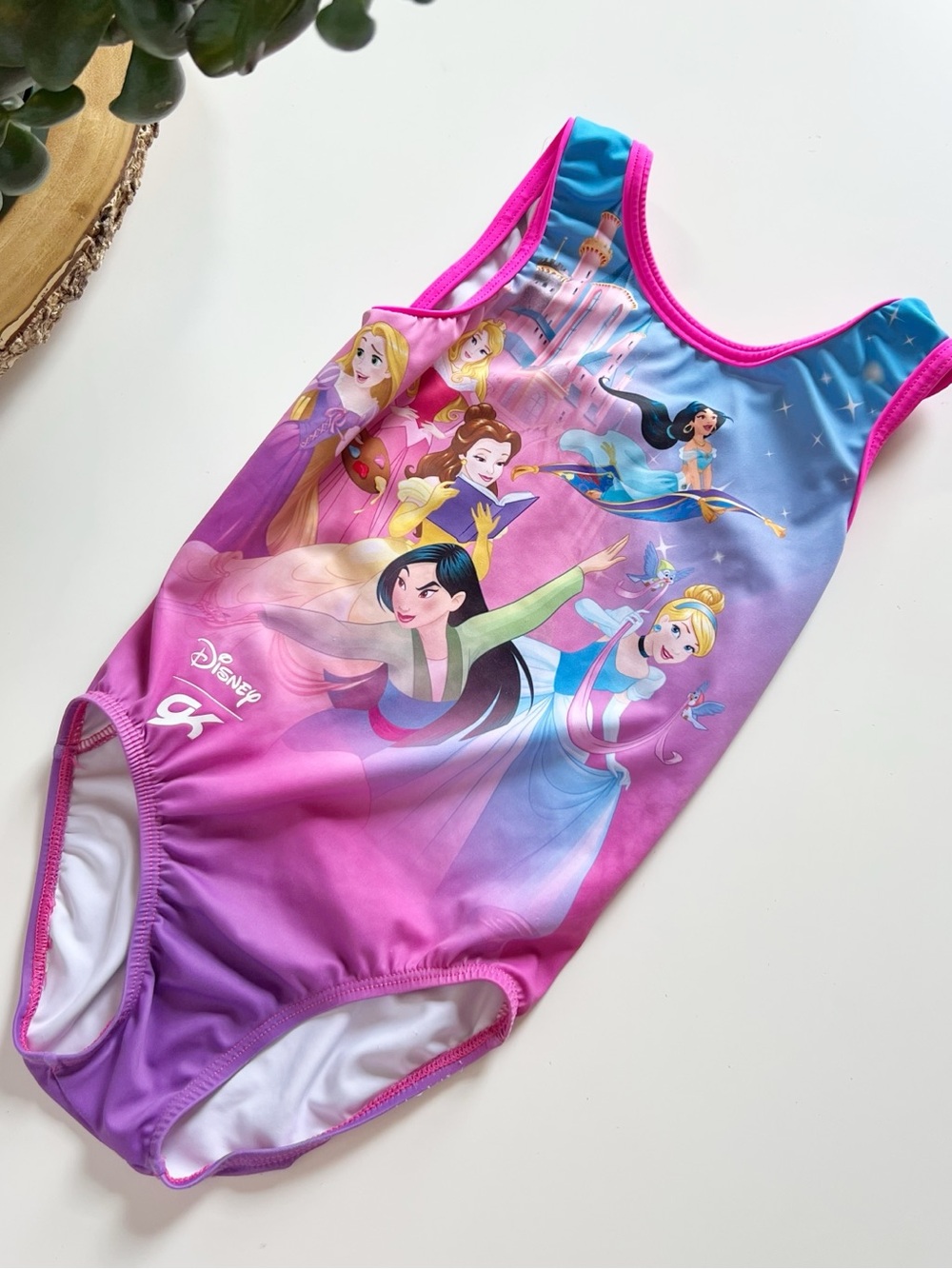 GK X Disney Princess Girls Leotard | CL Size 10